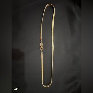 Givenchy Gold Plated Vintage Necklace